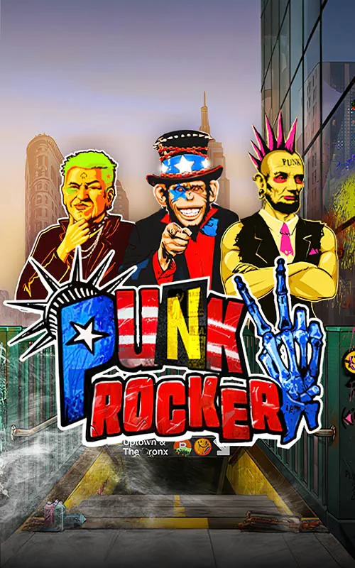 Punk Rocker at Slotimo Casino